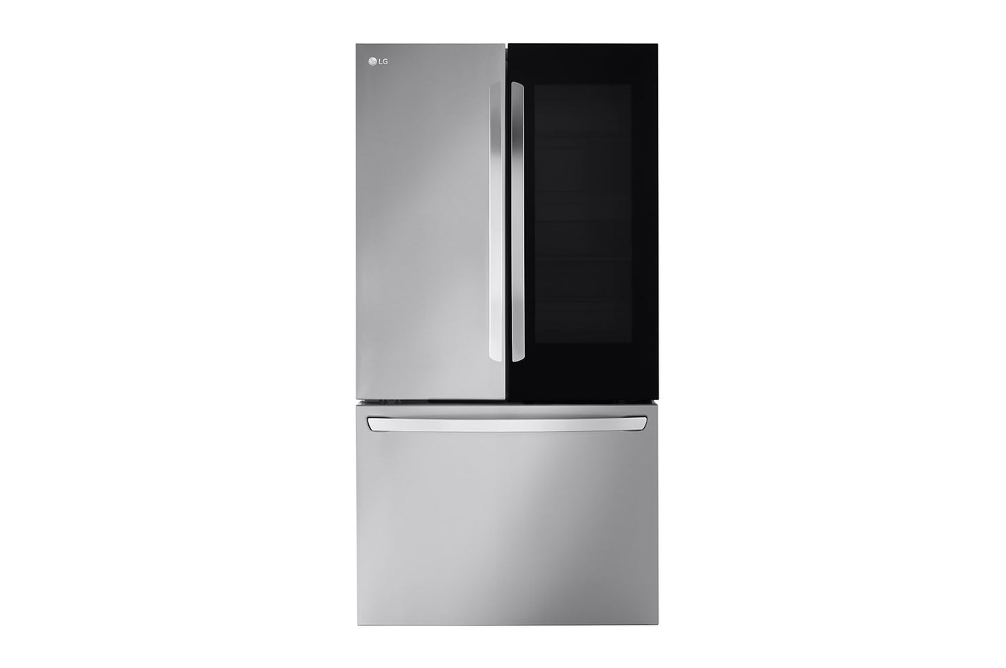 Lg LRFGC2706S 27 Cu. Ft. Smart Instaview® Counter-Depth Max French Door Refrigerator
