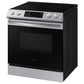 Samsung NE63BG8315SS 6.3 Cu. Ft. Smart Slide-In Electric Range With Air Fry & Convection In Stainless Steel