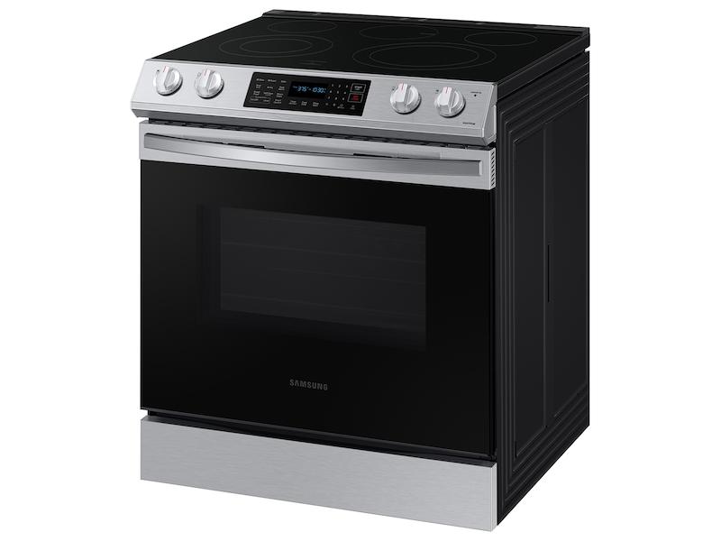 Samsung NE63BG8315SS 6.3 Cu. Ft. Smart Slide-In Electric Range With Air Fry & Convection In Stainless Steel