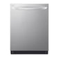Lg LDTH7972S Smart Wi-Fi Enabled Top Control Dishwasher With 1-Hour Wash & Dry, Quadwash™ Pro, Dynamic Heat Dry & Truesteam®