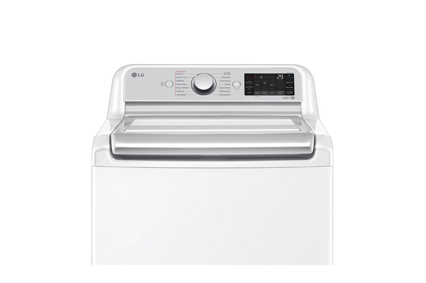 Lg WT7900HWA 5.5 Cu.Ft. Mega Capacity Smart Wi-Fi Enabled Top Load Washer With Turbowash3D&#8482; Technology And Allergiene&#8482; Cycle