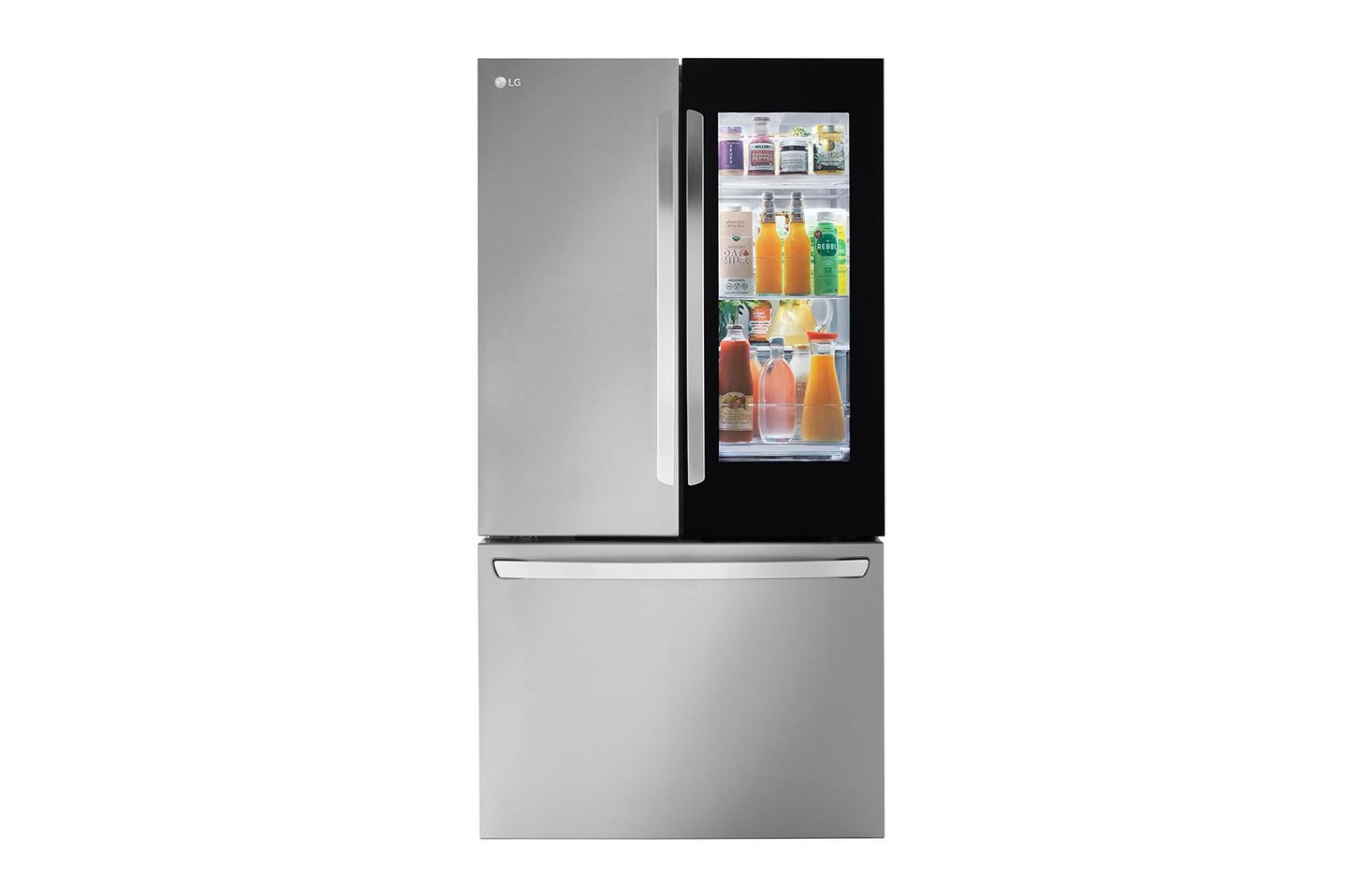 Lg LRFGC2706S 27 Cu. Ft. Smart Instaview® Counter-Depth Max French Door Refrigerator