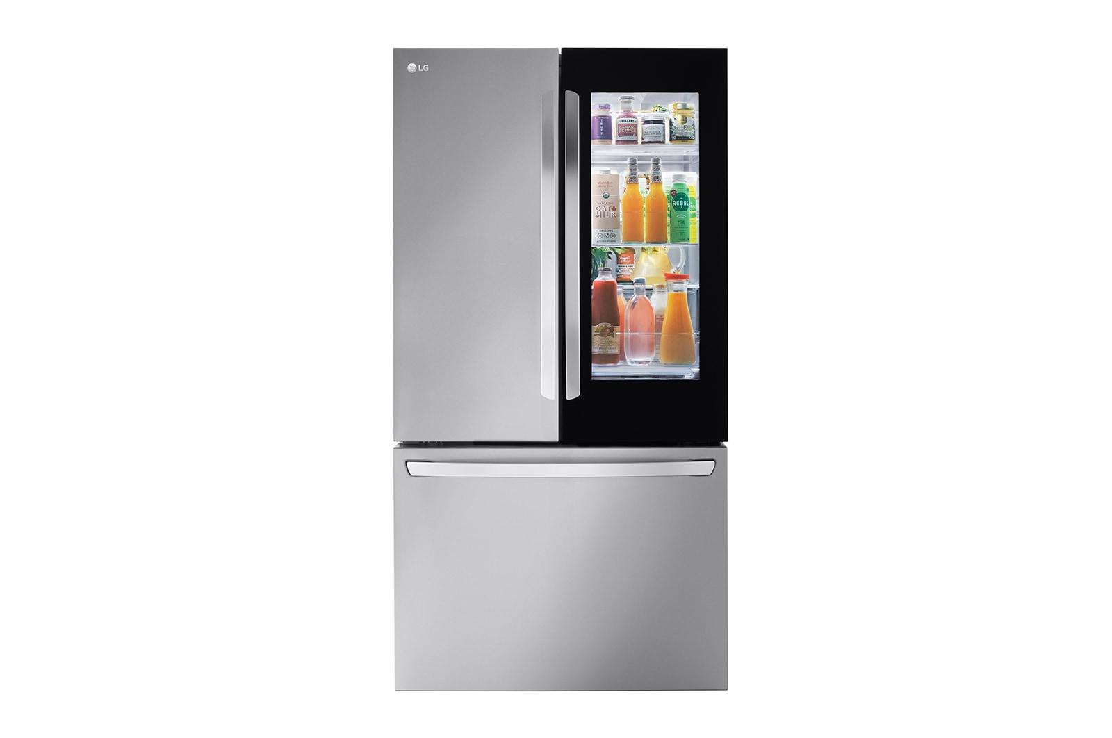 Lg LRFGC2706S 27 Cu. Ft. Smart Instaview® Counter-Depth Max French Door Refrigerator