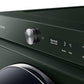 Samsung DVE53BB8900G Bespoke 7.6 Cu. Ft. Ultra Capacity Electric Dryer With Ai Optimal Dry And Super Speed Dry In Forest Green