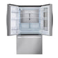 Lg LRFGC2706S 27 Cu. Ft. Smart Instaview® Counter-Depth Max French Door Refrigerator