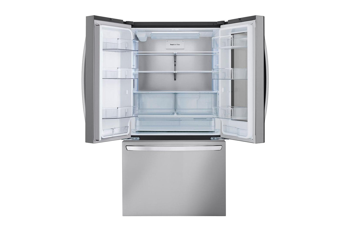 Lg LRFGC2706S 27 Cu. Ft. Smart Instaview® Counter-Depth Max French Door Refrigerator