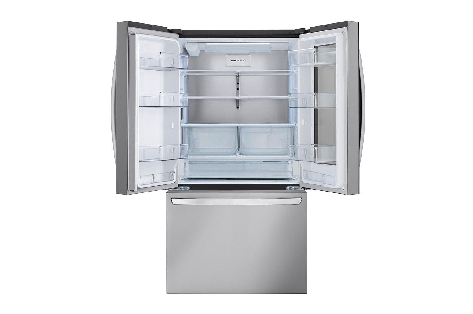 Lg LRFGC2706S 27 Cu. Ft. Smart Instaview® Counter-Depth Max French Door Refrigerator