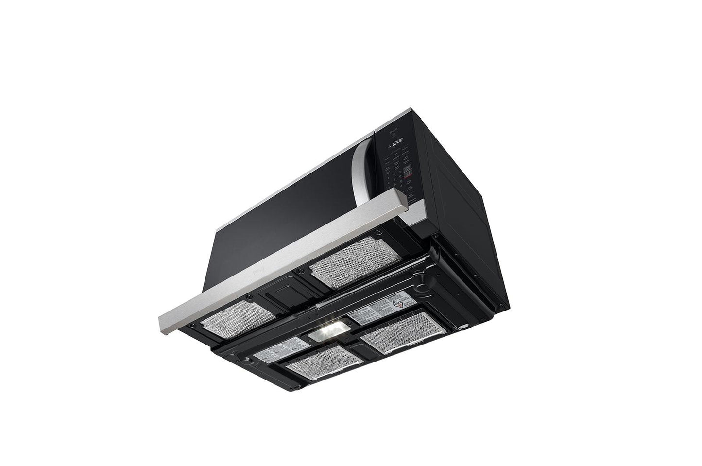 Lg MVEL2125F 2.1 Cu. Ft. Smart Wi-Fi Enabled Over-The-Range Microwave Oven With Extendavent® 2.0 & Easyclean®