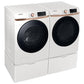 Samsung DVE50BG8300E 7.5 Cu. Ft. Smart Electric Dryer With Steam Sanitize+ And Sensor Dry In Ivory