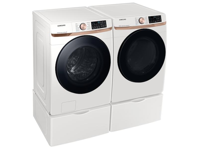 Samsung DVE50BG8300E 7.5 Cu. Ft. Smart Electric Dryer With Steam Sanitize+ And Sensor Dry In Ivory