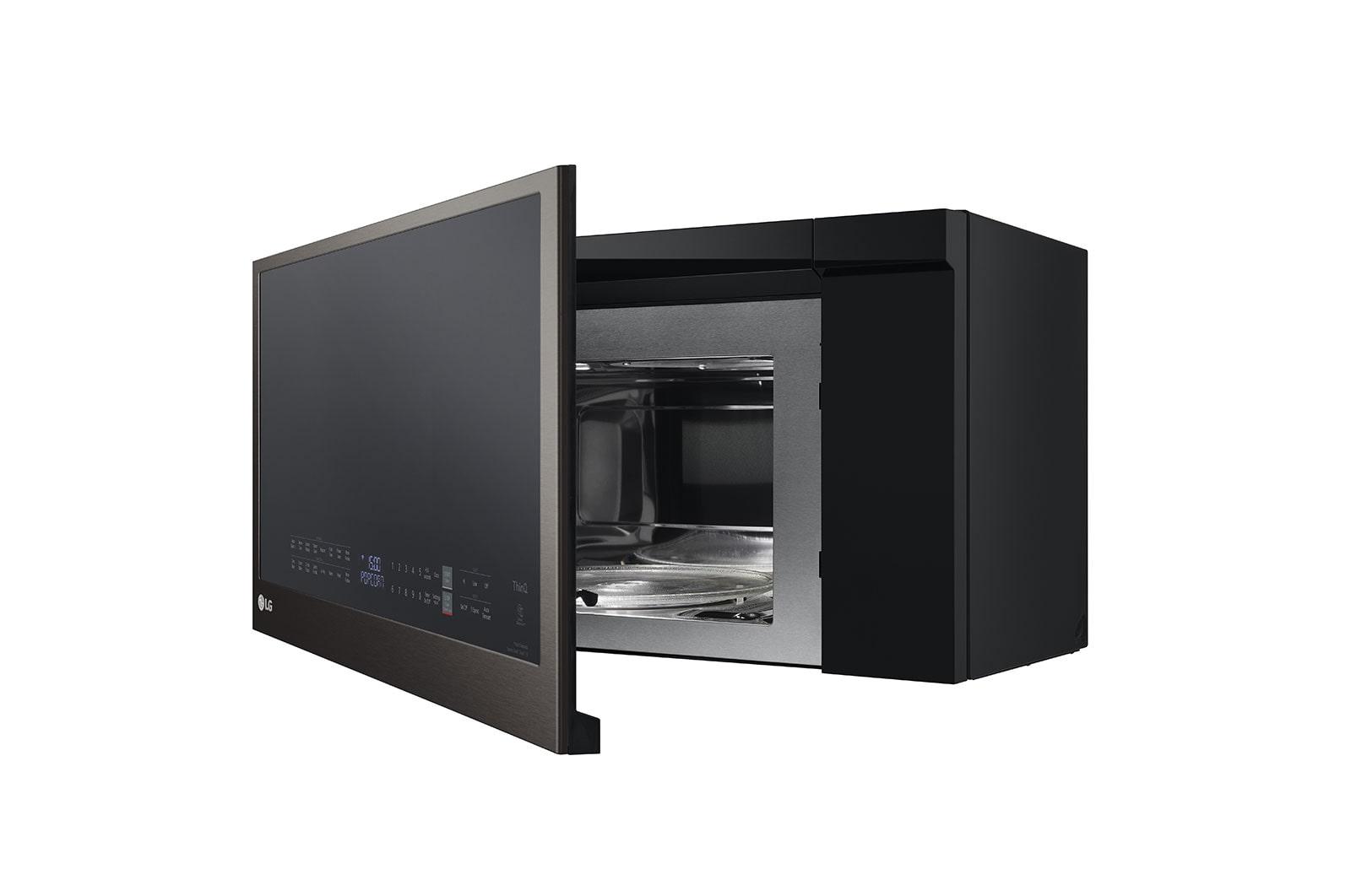 Lg MHEC1737D 1.7 Cu. Ft. Smart Wi-Fi Enabled Over-The-Range Convection Microwave Oven With Air Fry