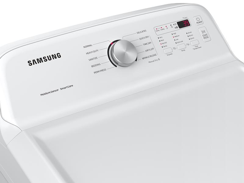 Samsung DVG50B5100W 7.4 Cu. Ft. Gas Dryer With Sensor Dry In White