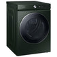 Samsung DVE53BB8900G Bespoke 7.6 Cu. Ft. Ultra Capacity Electric Dryer With Ai Optimal Dry And Super Speed Dry In Forest Green