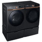 Samsung DVE50BG8300V 7.5 Cu. Ft. Smart Electric Dryer With Steam Sanitize+ And Sensor Dry In Brushed Black