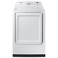 Samsung DVG50B5100W 7.4 Cu. Ft. Gas Dryer With Sensor Dry In White