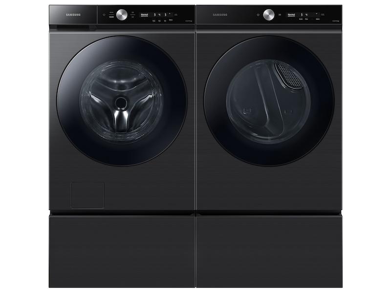 Samsung DVG53BB8700V Bespoke 7.6 Cu. Ft. Ultra Capacity Gas Dryer With Super Speed Dry And Ai Smart Dial In Brushed Black