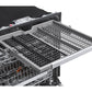 Lg LDTH7972D Smart Top Control Dishwasher With 1-Hour Wash & Dry, Quadwash™ Pro, Dynamic Heat Dry And Truesteam®