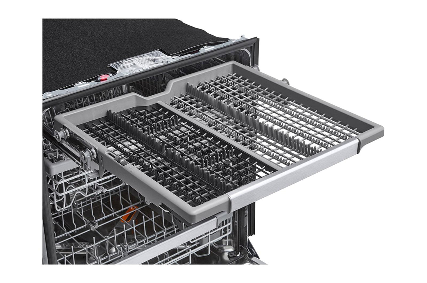 Lg LDTH7972D Smart Top Control Dishwasher With 1-Hour Wash & Dry, Quadwash&#8482; Pro, Dynamic Heat Dry And Truesteam®