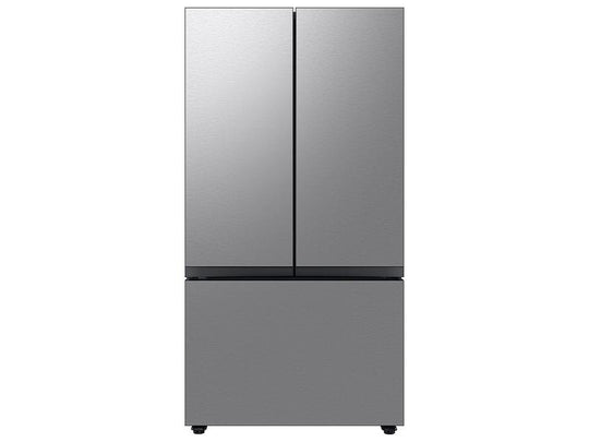 Samsung RF24BB6200QL Bespoke 3-Door French Door Refrigerator (24 Cu. Ft.) With Autofill Water Pitcher In Stainless Steel