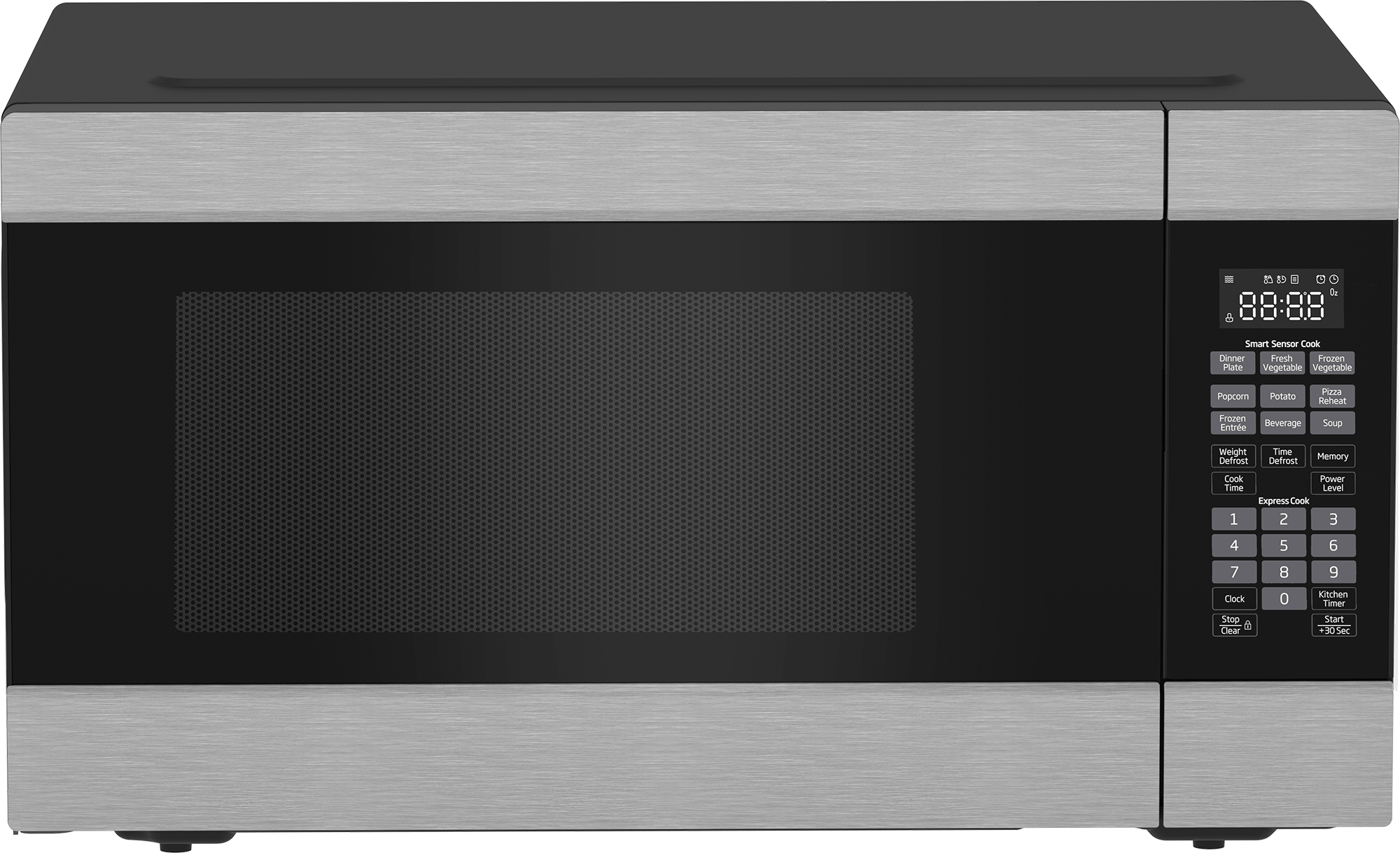 Beko MWOFS30100SS Built-In Microwave (1000 W, 62 L)