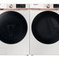 Samsung DVE50BG8300E 7.5 Cu. Ft. Smart Electric Dryer With Steam Sanitize+ And Sensor Dry In Ivory