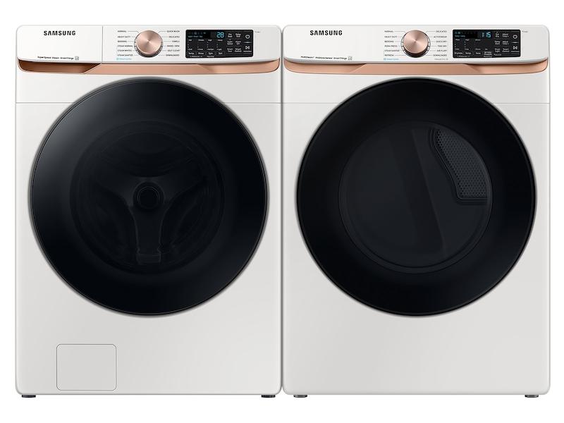 Samsung DVE50BG8300E 7.5 Cu. Ft. Smart Electric Dryer With Steam Sanitize+ And Sensor Dry In Ivory