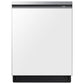 Samsung DW80BB707012 Bespoke Autorelease Smart 42Dba Dishwasher With Stormwash+™ And Smart Dry In White Glass