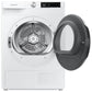 Samsung DV25B6900HW 4.0 Cu. Ft. Heat Pump Dryer With Ai Smart Dial And Wi-Fi Connectivity In White