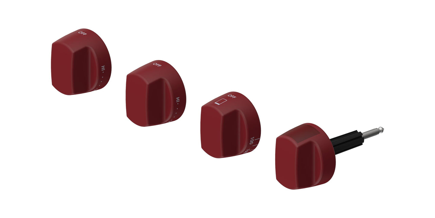 Wolf 9039691 Red Knobs