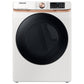 Samsung DVE50BG8300E 7.5 Cu. Ft. Smart Electric Dryer With Steam Sanitize+ And Sensor Dry In Ivory