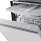 Samsung DW80BB707012 Bespoke Autorelease Smart 42Dba Dishwasher With Stormwash+™ And Smart Dry In White Glass