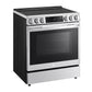 Lg LSEL6335FE 6.3 Cu Ft. Smart Wi-Fi Enabled Probake Convection® Instaview® Electric Slide-In Range With Air Fry
