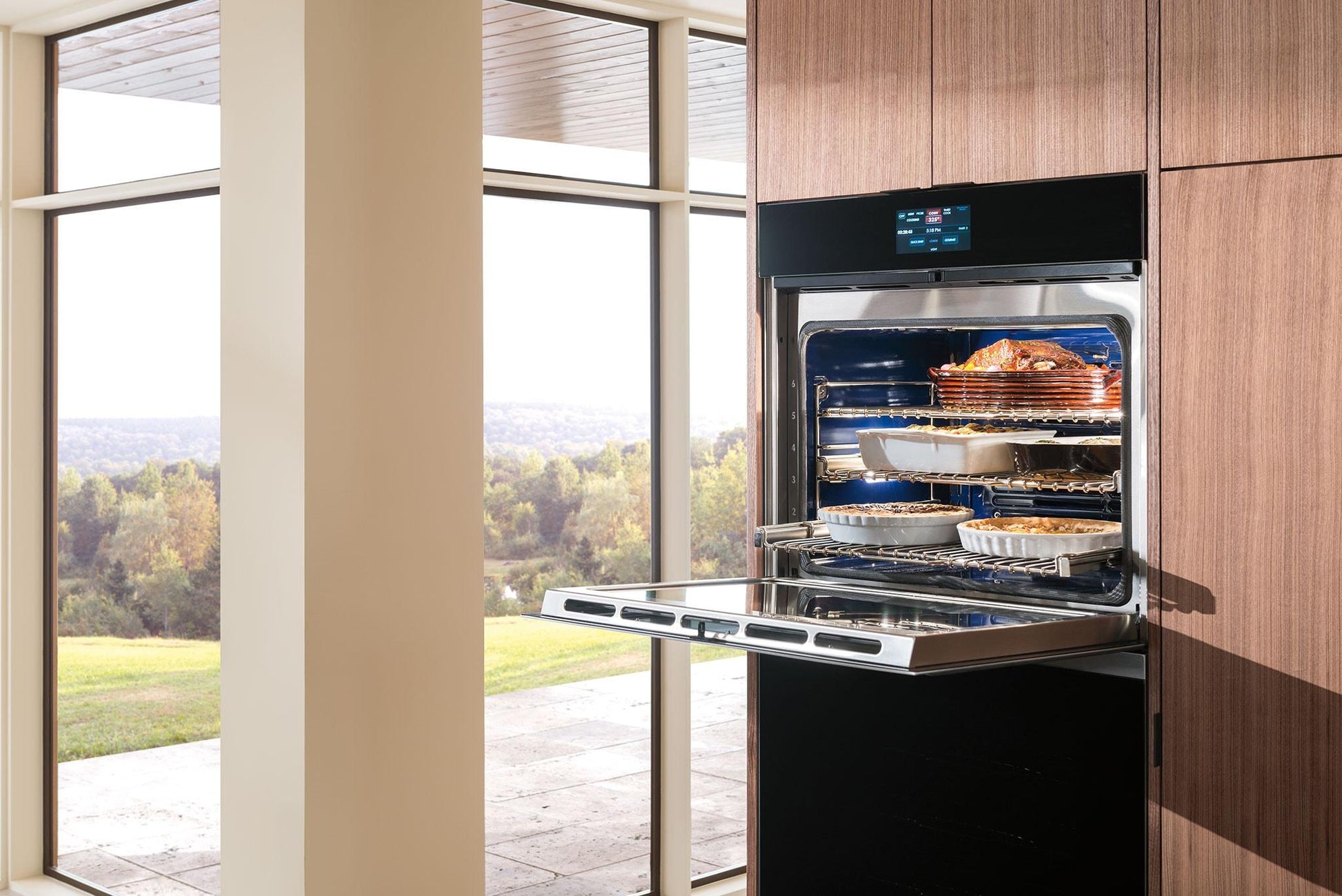 Wolf DO3050CMB 30" M Series Contemporary Built-In Double Oven