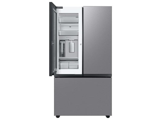 Samsung RF24BB6600QL Bespoke 3-Door French Door Refrigerator (24 Cu. Ft.) With Beverage Center™ In Stainless Steel