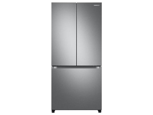 Samsung RF18A5101S9 18 Cu. Ft. Smart Counter Depth 3-Door French Door Refrigerator In Stainless Look