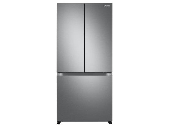 Samsung RF18A5101S9 18 Cu. Ft. Smart Counter Depth 3-Door French Door Refrigerator In Stainless Look