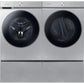 Samsung WF53BB8900AT Bespoke 5.3 Cu. Ft. Ultra Capacity Front Load Washer With Ai Optiwash™ And Auto Dispense In Silver Steel
