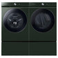 Samsung DVE53BB8900G Bespoke 7.6 Cu. Ft. Ultra Capacity Electric Dryer With Ai Optimal Dry And Super Speed Dry In Forest Green