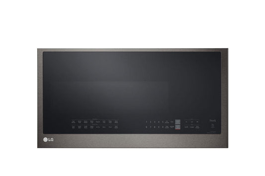 Lg MHEC1737D 1.7 Cu. Ft. Smart Wi-Fi Enabled Over-The-Range Convection Microwave Oven With Air Fry