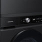Samsung DVG53BB8700V Bespoke 7.6 Cu. Ft. Ultra Capacity Gas Dryer With Super Speed Dry And Ai Smart Dial In Brushed Black