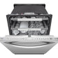 Lg LDTH7972S Smart Wi-Fi Enabled Top Control Dishwasher With 1-Hour Wash & Dry, Quadwash™ Pro, Dynamic Heat Dry & Truesteam®