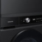 Samsung DVE53BB8700V Bespoke 7.6 Cu. Ft. Ultra Capacity Electric Dryer With Super Speed Dry And Ai Smart Dial In Brushed Black