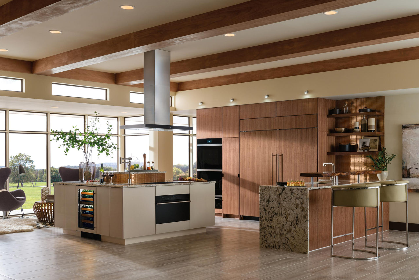 Wolf DO3050CMB 30" M Series Contemporary Built-In Double Oven