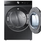 Samsung DVG53BB8700V Bespoke 7.6 Cu. Ft. Ultra Capacity Gas Dryer With Super Speed Dry And Ai Smart Dial In Brushed Black