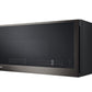 Lg MHEC1737D 1.7 Cu. Ft. Smart Wi-Fi Enabled Over-The-Range Convection Microwave Oven With Air Fry