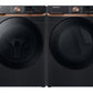 Samsung DVE50BG8300V 7.5 Cu. Ft. Smart Electric Dryer With Steam Sanitize+ And Sensor Dry In Brushed Black