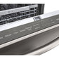 Lg LDTH7972D Smart Top Control Dishwasher With 1-Hour Wash & Dry, Quadwash™ Pro, Dynamic Heat Dry And Truesteam®