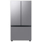 Samsung RF30BB6200QL Bespoke 3-Door French Door Refrigerator (30 Cu. Ft.) With Autofill Water Pitcher In Stainless Steel