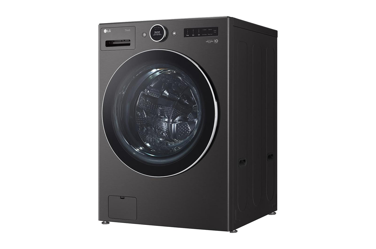 Lg WM6700HBA 5.0 Cu. Ft. Mega Capacity Smart Wi-Fi Enabled Front Load Washer With Turbowash&#8482; 360(Degree) And Built-In Intelligence
