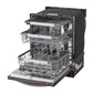 Lg LDTH7972D Smart Top Control Dishwasher With 1-Hour Wash & Dry, Quadwash™ Pro, Dynamic Heat Dry And Truesteam®